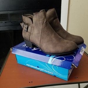 Taupe Boots